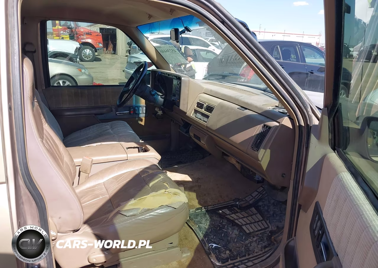 1994 Chevrolet Gmt-400 C1500 VIN:2GCEC19K1R1230011 - 5