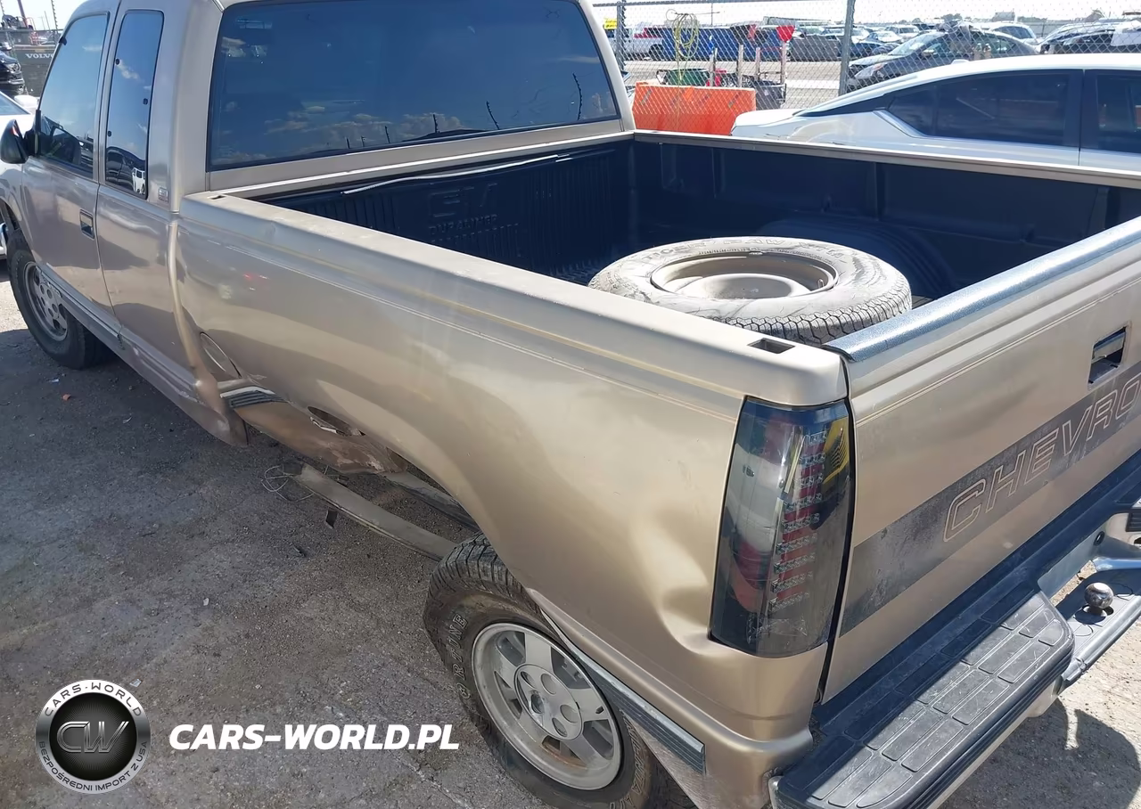 1994 Chevrolet Gmt-400 C1500 VIN:2GCEC19K1R1230011 - 6