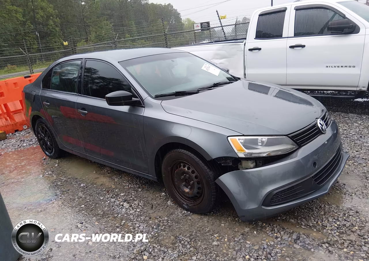 2012 Volkswagen Jetta 2.0L S