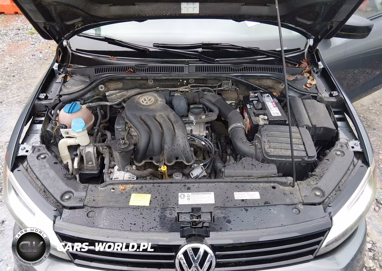 2012 Volkswagen Jetta 2.0L S VIN:3VW2K7AJ0CM418575 - 10