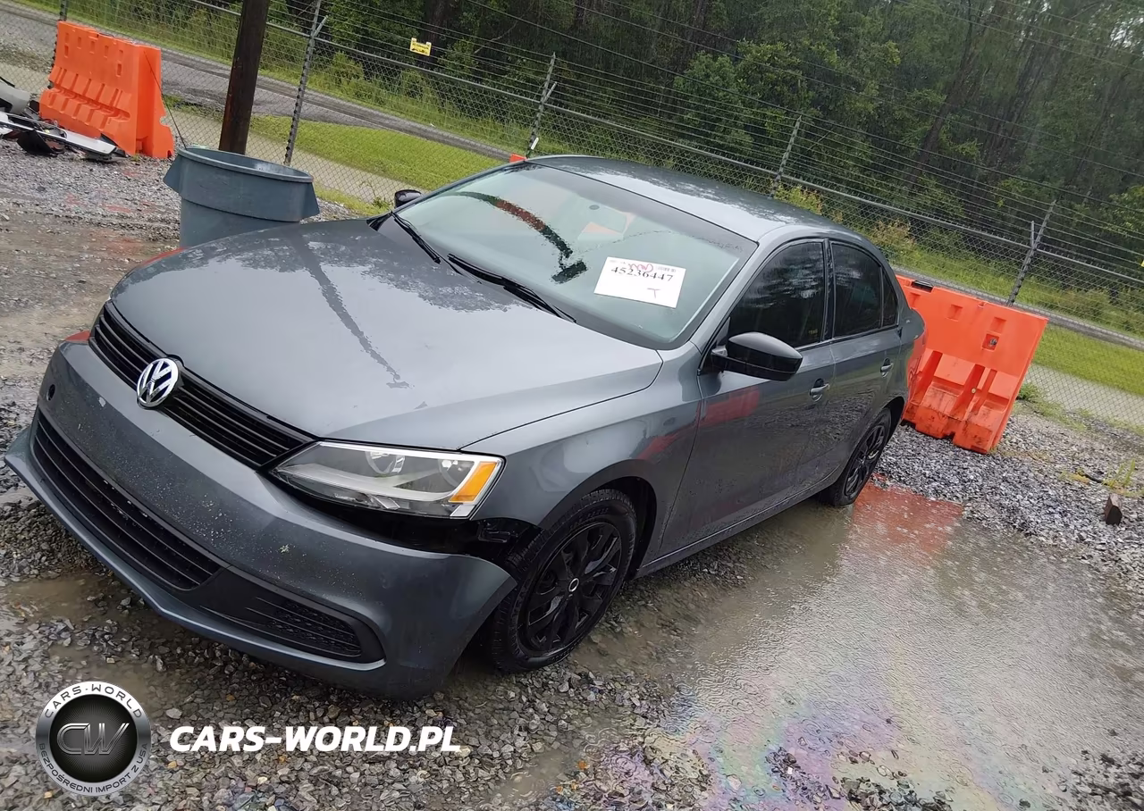 2012 Volkswagen Jetta 2.0L S VIN:3VW2K7AJ0CM418575 - 2