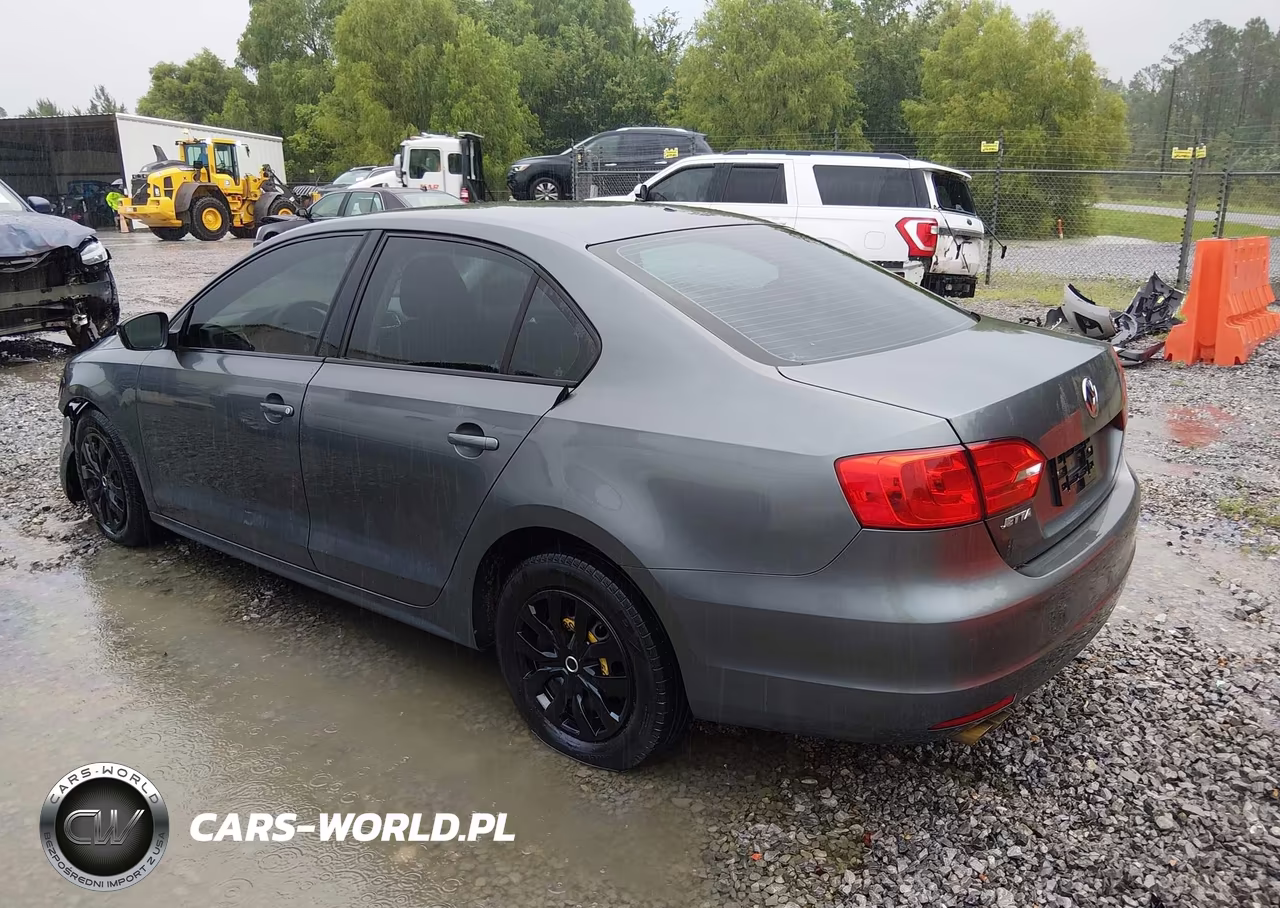 2012 Volkswagen Jetta 2.0L S VIN:3VW2K7AJ0CM418575 - 3