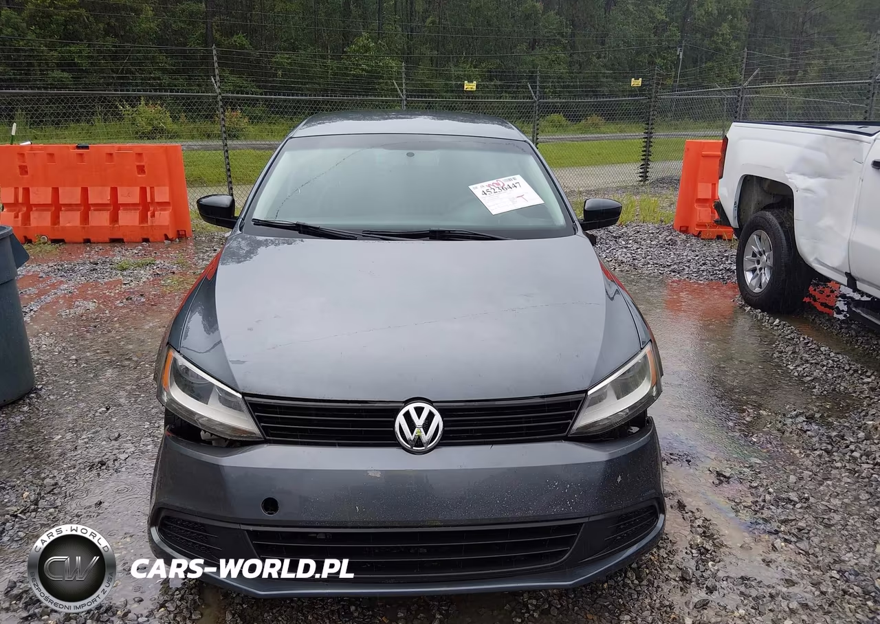 2012 Volkswagen Jetta 2.0L S VIN:3VW2K7AJ0CM418575 - 6