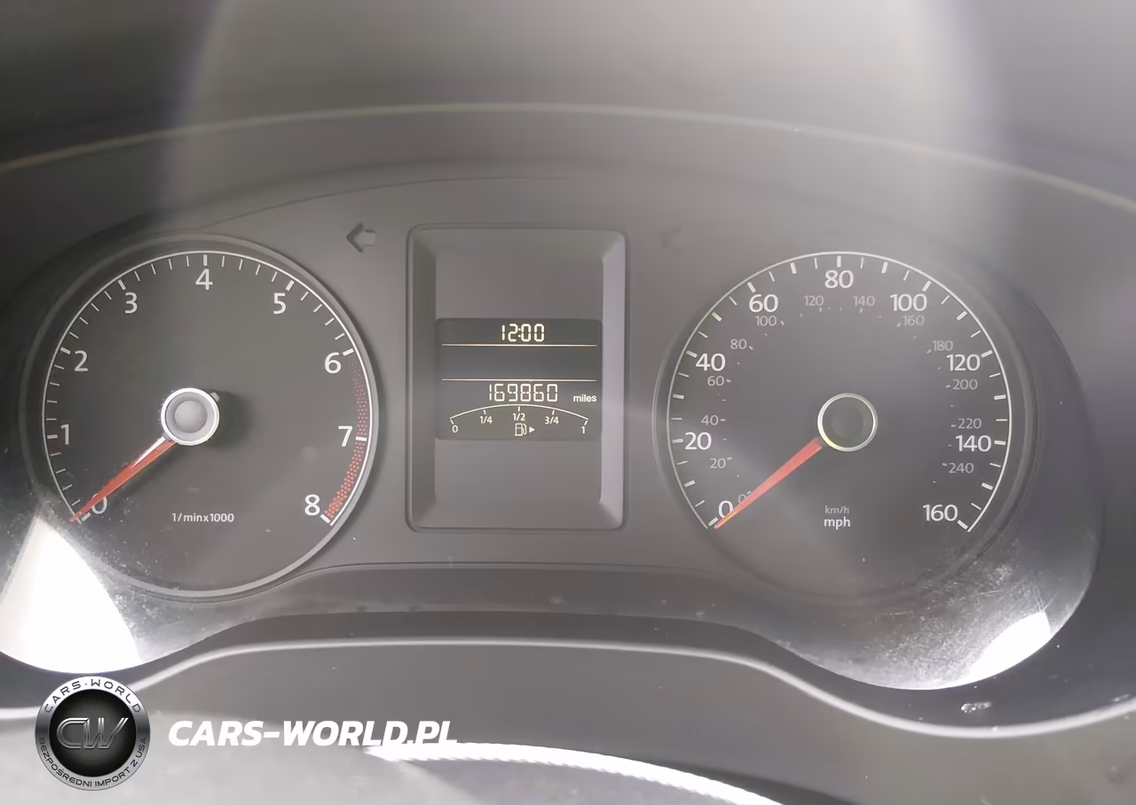 2012 Volkswagen Jetta 2.0L S VIN:3VW2K7AJ0CM418575 - 7