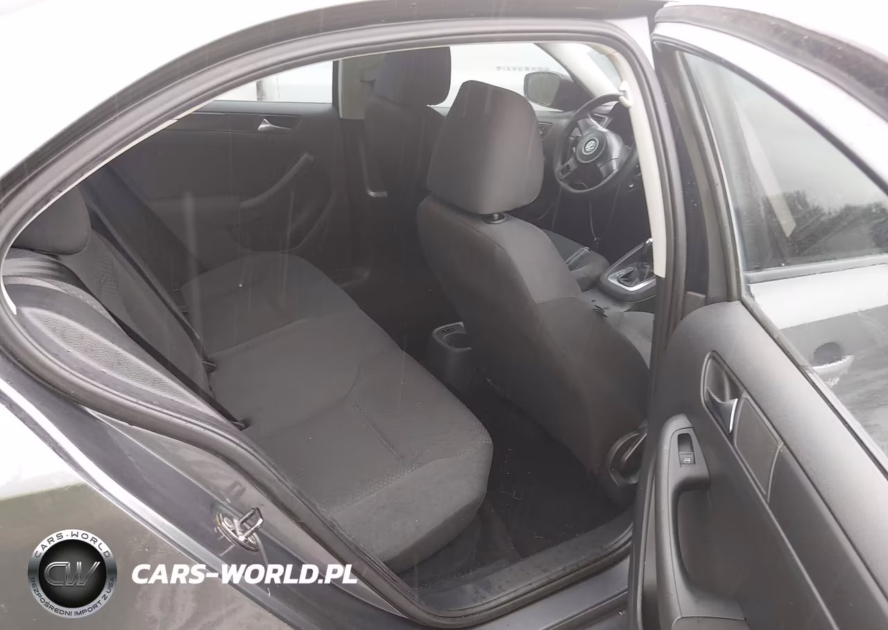 2012 Volkswagen Jetta 2.0L S VIN:3VW2K7AJ0CM418575 - 8