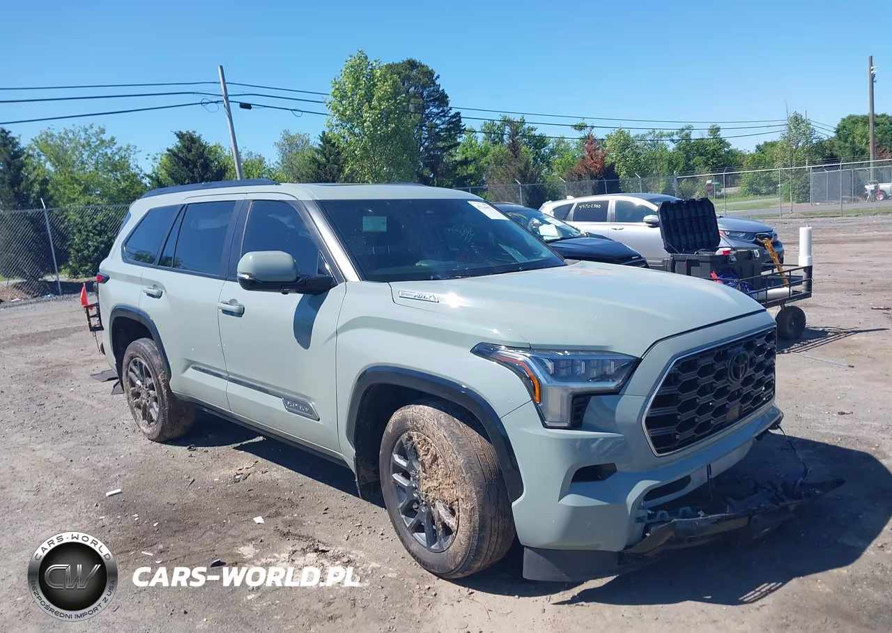 2025 Toyota Sequoia Platinum