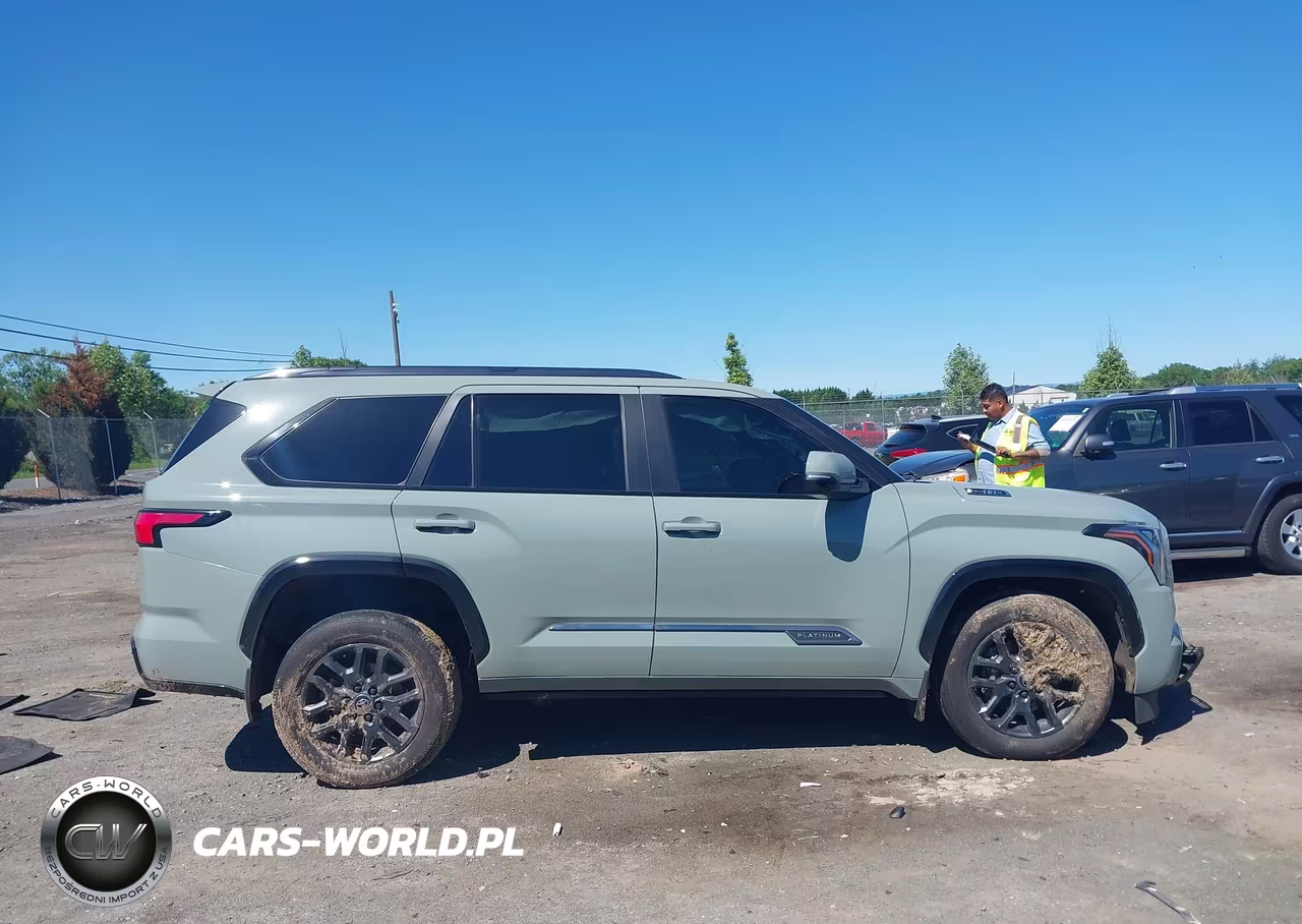 2025 Toyota Sequoia Platinum VIN:7SVAAABA9SX051932 - 12