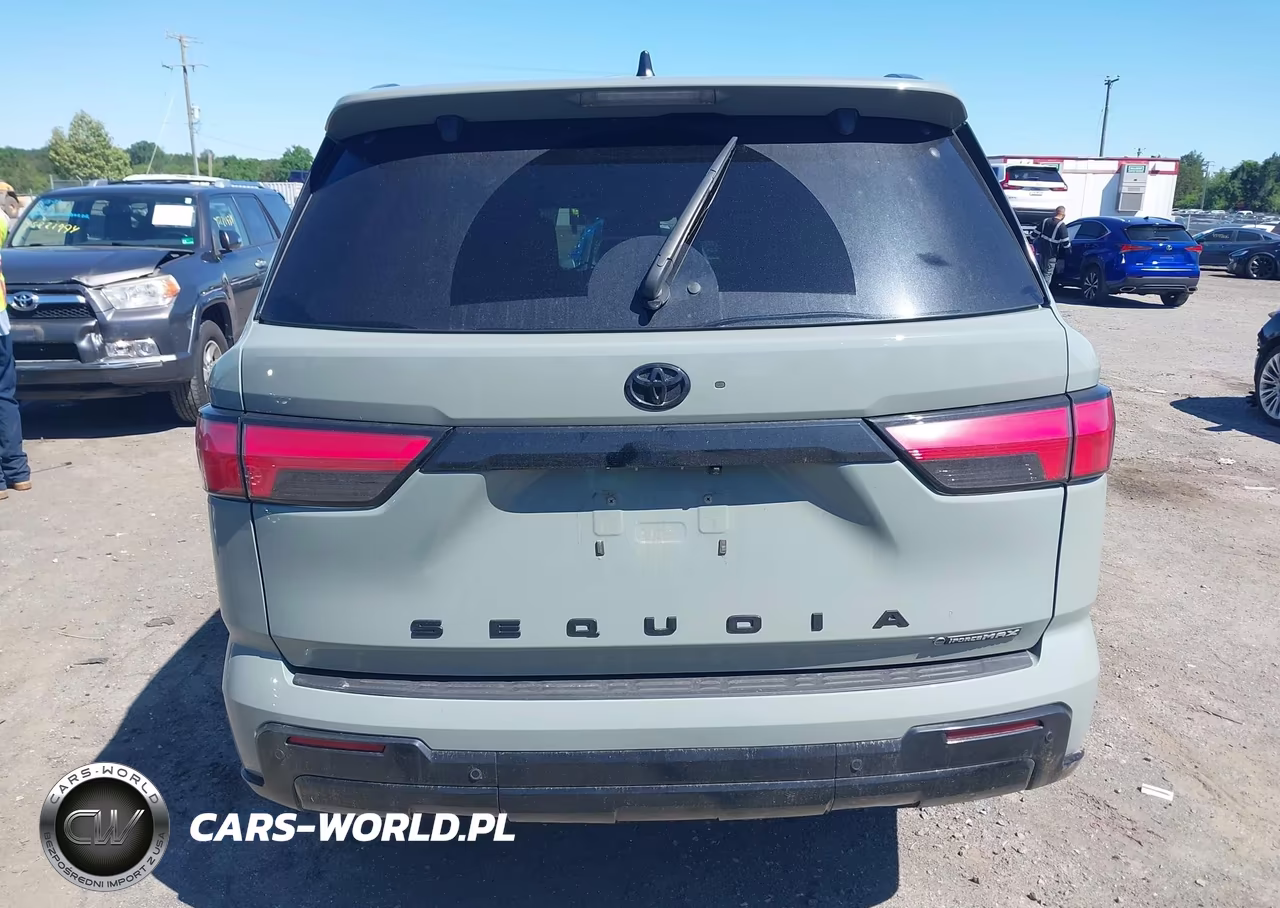 2025 Toyota Sequoia Platinum VIN:7SVAAABA9SX051932 - 15