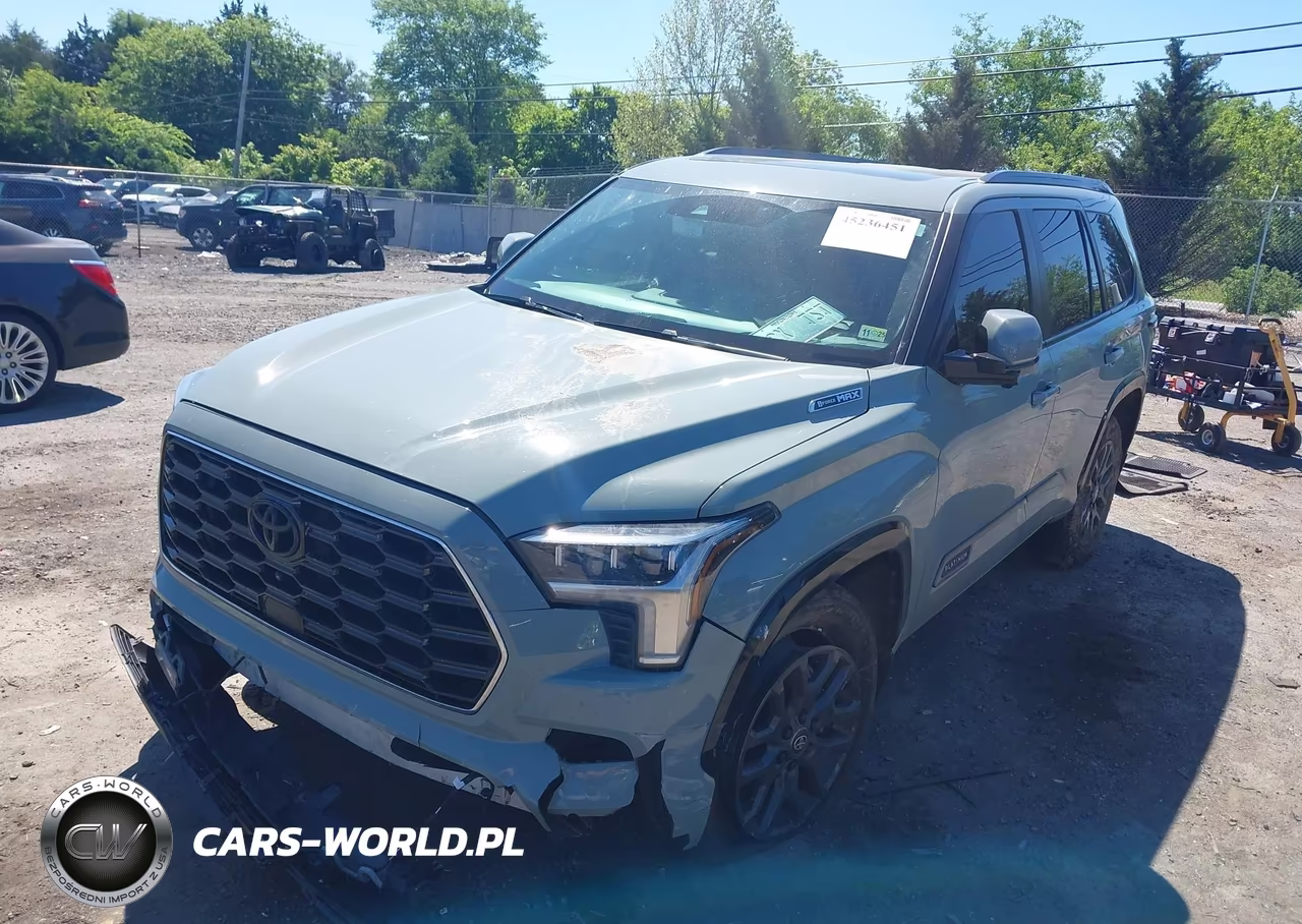 2025 Toyota Sequoia Platinum VIN:7SVAAABA9SX051932 - 2