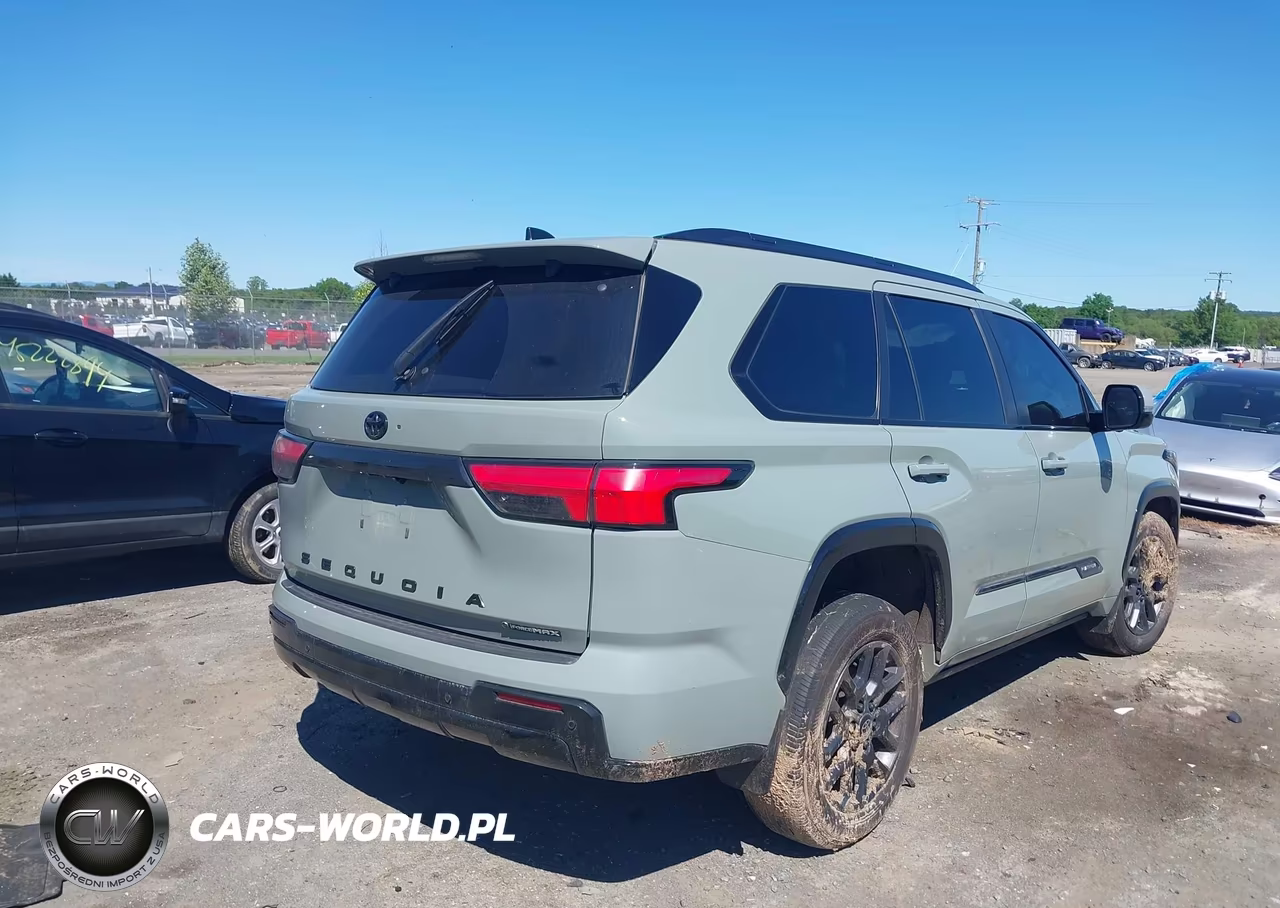 2025 Toyota Sequoia Platinum VIN:7SVAAABA9SX051932 - 4