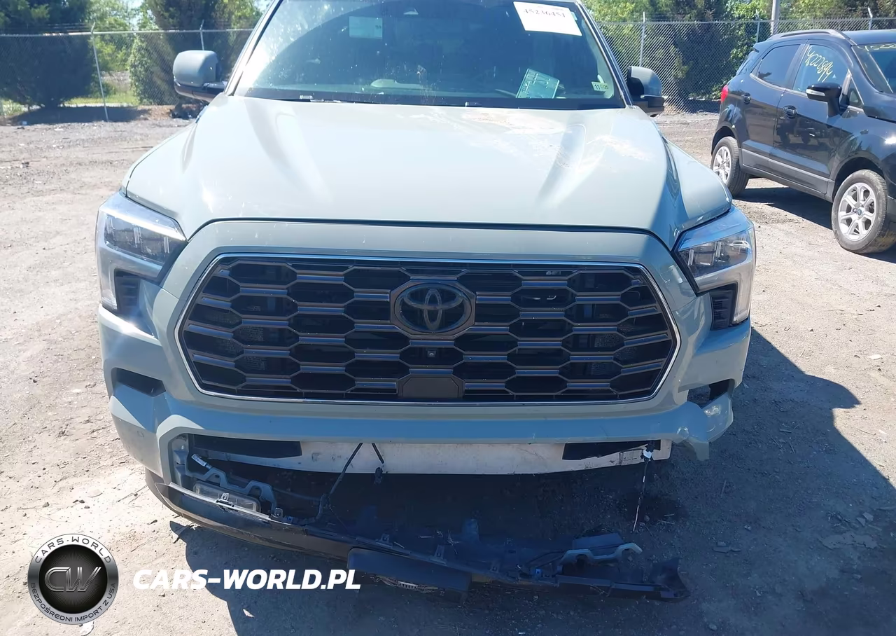 2025 Toyota Sequoia Platinum VIN:7SVAAABA9SX051932 - 6