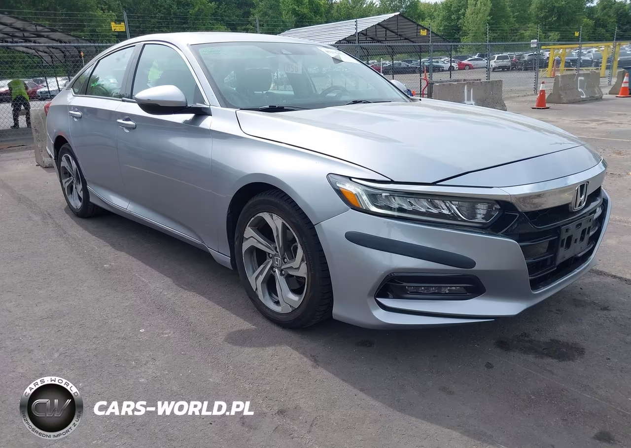 2018 Honda Accord Ex-L – zdjęcie 1 z 16