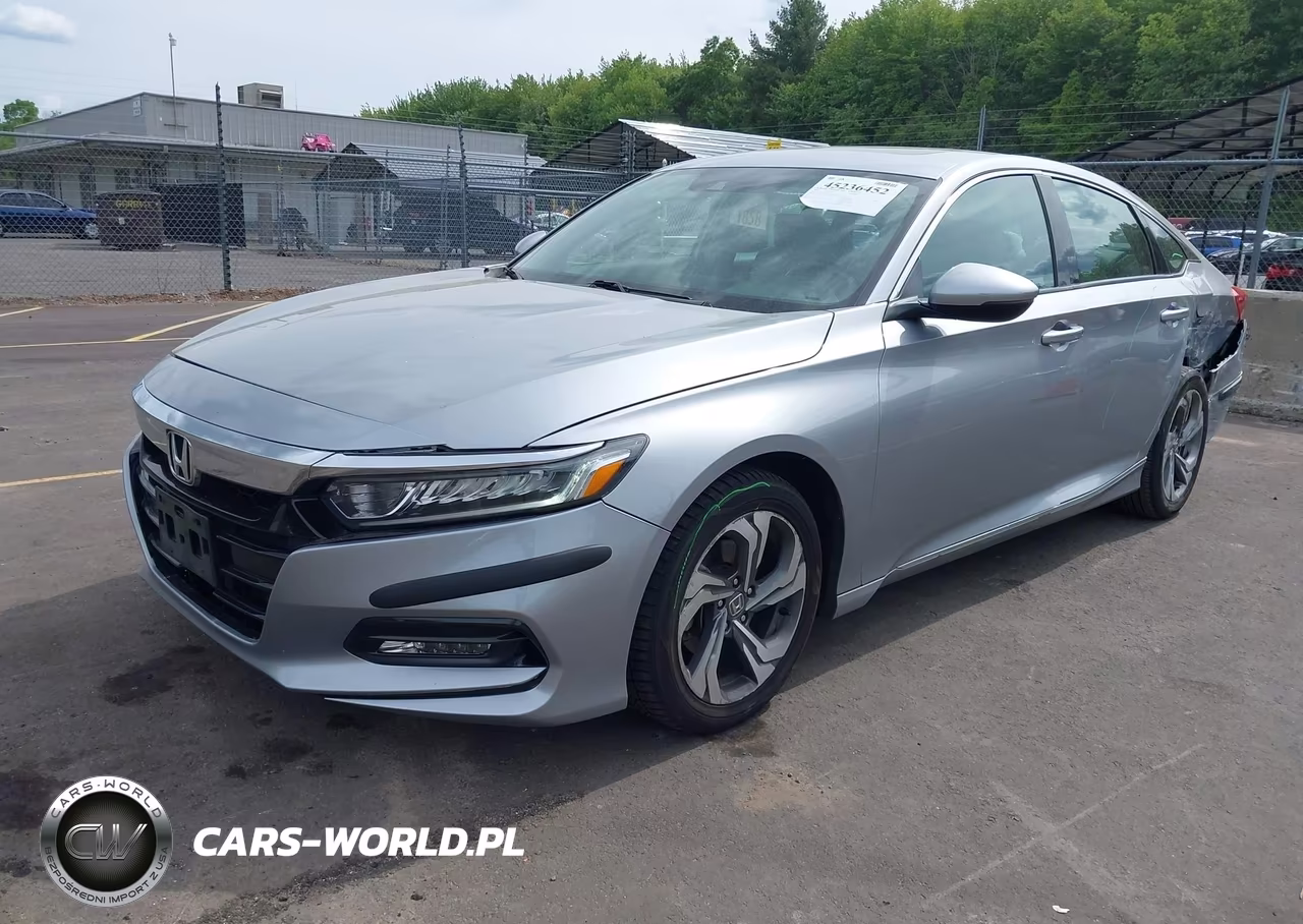 2018 Honda Accord Ex-L VIN:1HGCV1F60JA115467 - 2