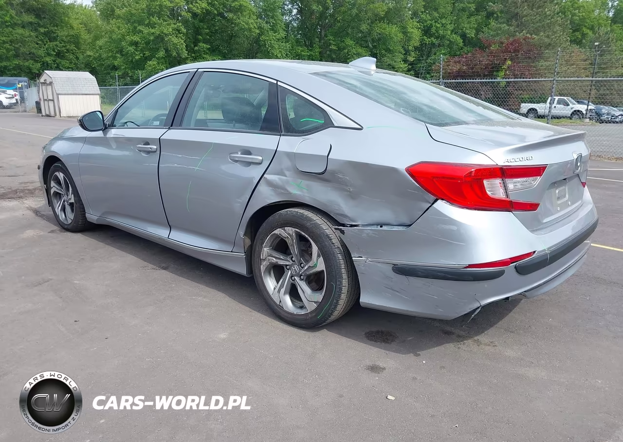 2018 Honda Accord Ex-L VIN:1HGCV1F60JA115467 - 3