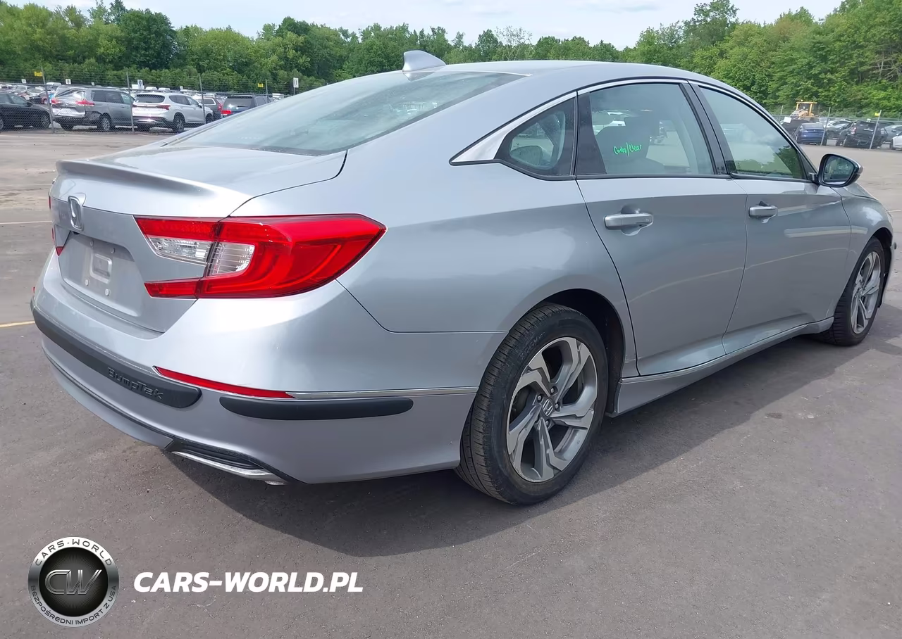 2018 Honda Accord Ex-L VIN:1HGCV1F60JA115467 - 4