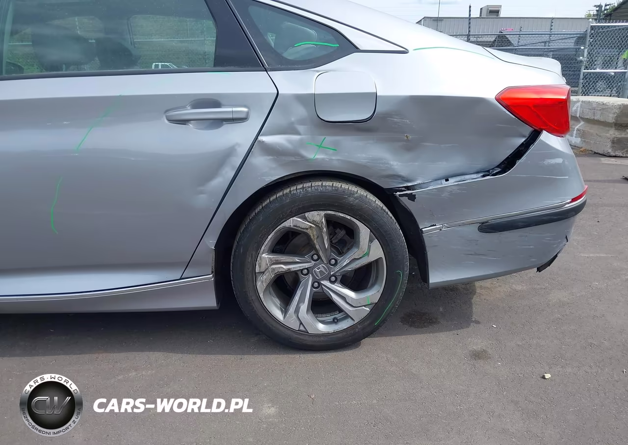 2018 Honda Accord Ex-L VIN:1HGCV1F60JA115467 - 6