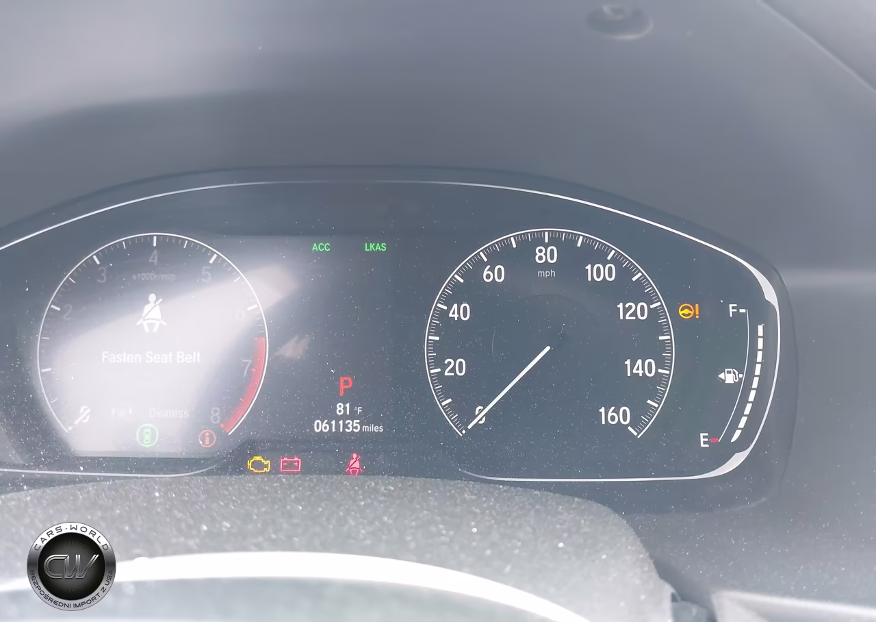 2018 Honda Accord Ex-L VIN:1HGCV1F60JA115467 - 7