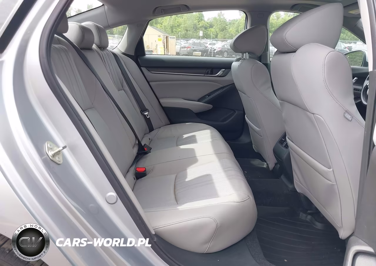 2018 Honda Accord Ex-L VIN:1HGCV1F60JA115467 - 8