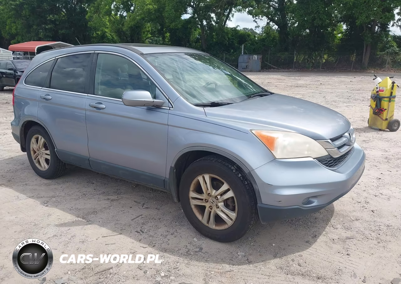 2010 Honda Cr-V Ex-L
