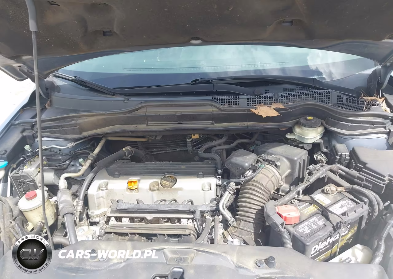 2010 Honda Cr-V Ex-L VIN:JHLRE3H77AC004948 - 10