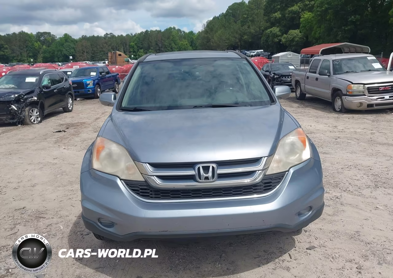 2010 Honda Cr-V Ex-L VIN:JHLRE3H77AC004948 - 12