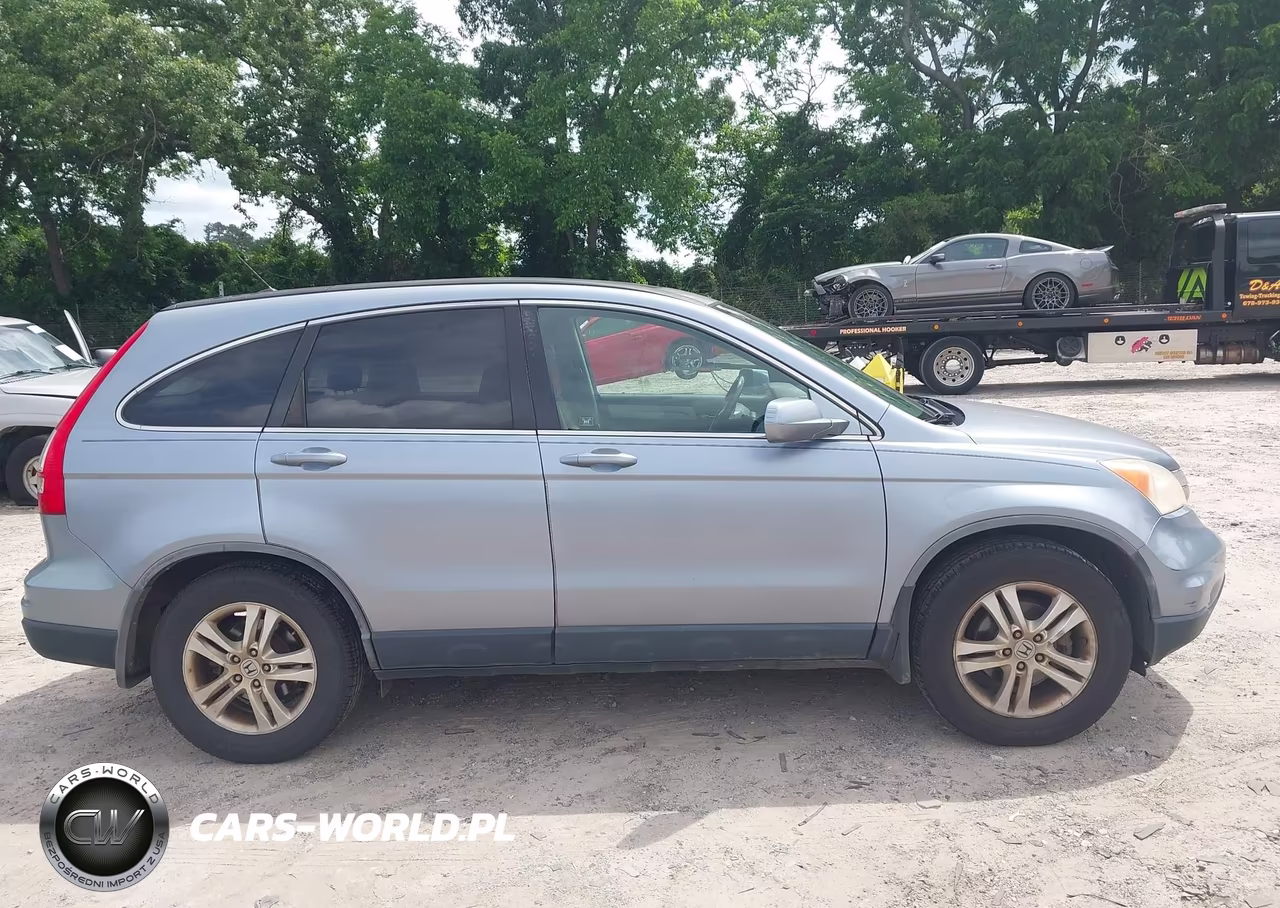 2010 Honda Cr-V Ex-L VIN:JHLRE3H77AC004948 - 13