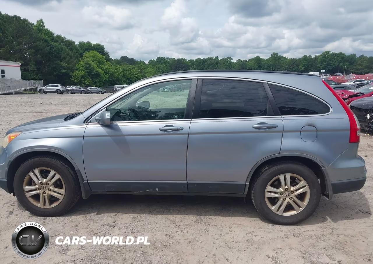 2010 Honda Cr-V Ex-L VIN:JHLRE3H77AC004948 - 14