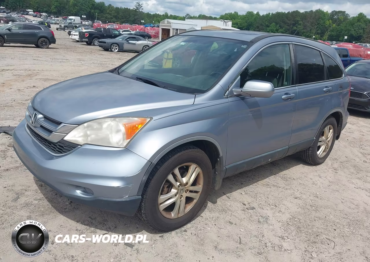 2010 Honda Cr-V Ex-L VIN:JHLRE3H77AC004948 - 2