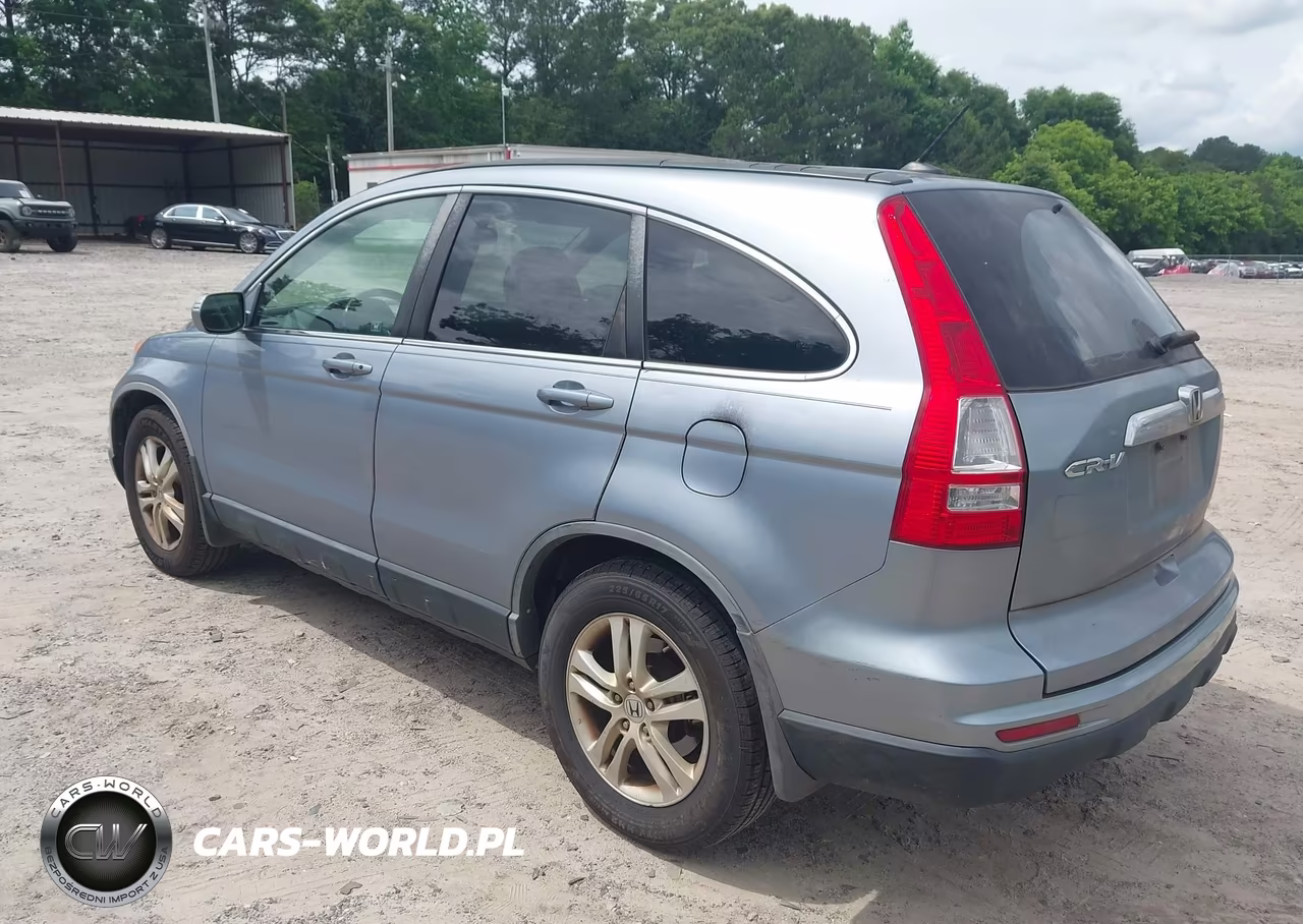 2010 Honda Cr-V Ex-L VIN:JHLRE3H77AC004948 - 3
