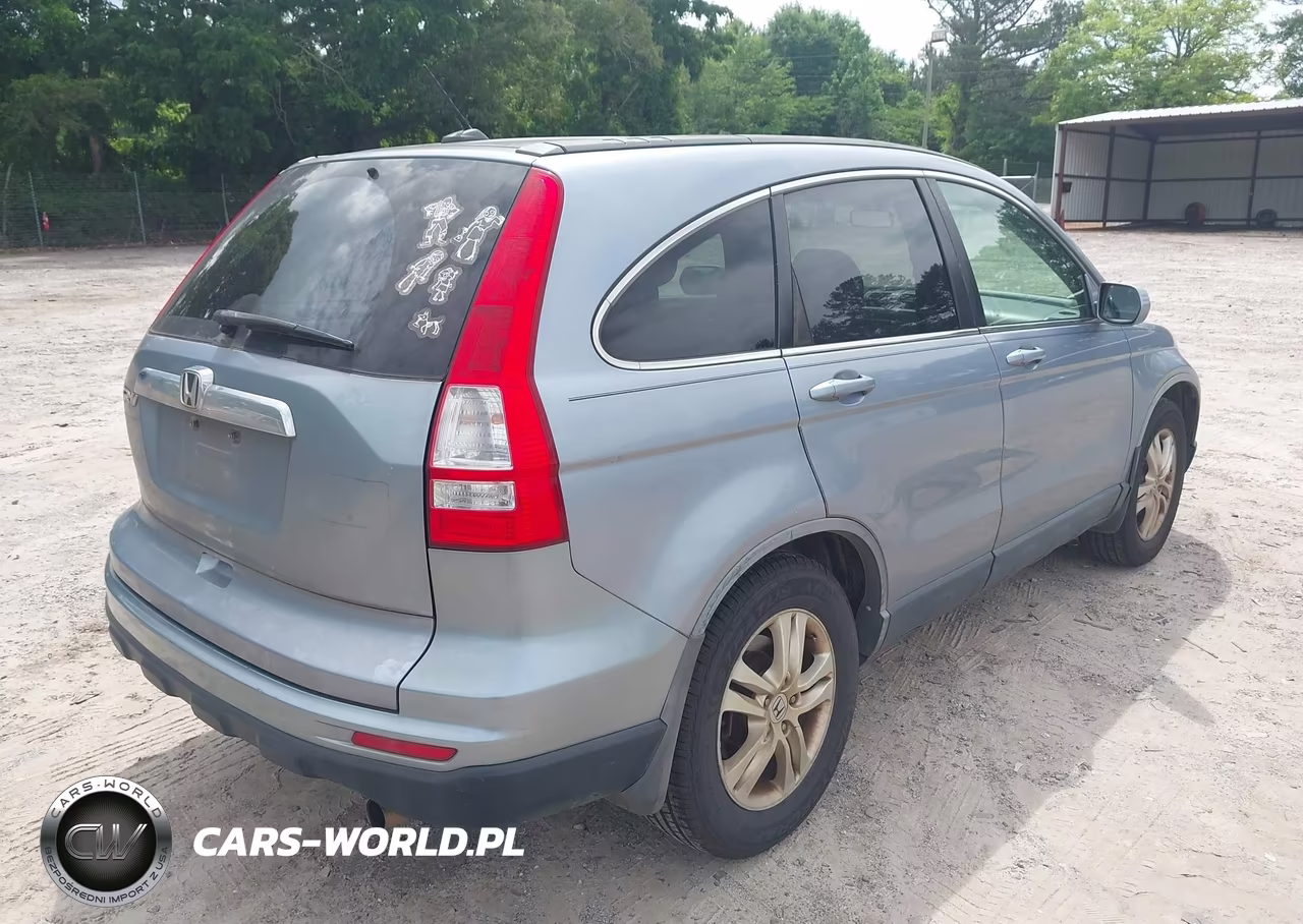 2010 Honda Cr-V Ex-L VIN:JHLRE3H77AC004948 - 4