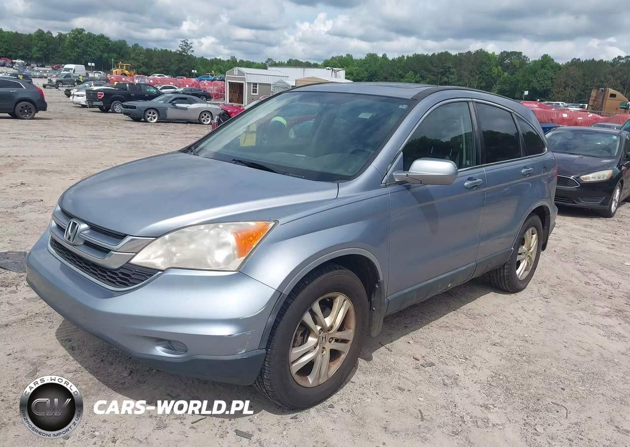 2010 Honda Cr-V Ex-L VIN:JHLRE3H77AC004948 - 6