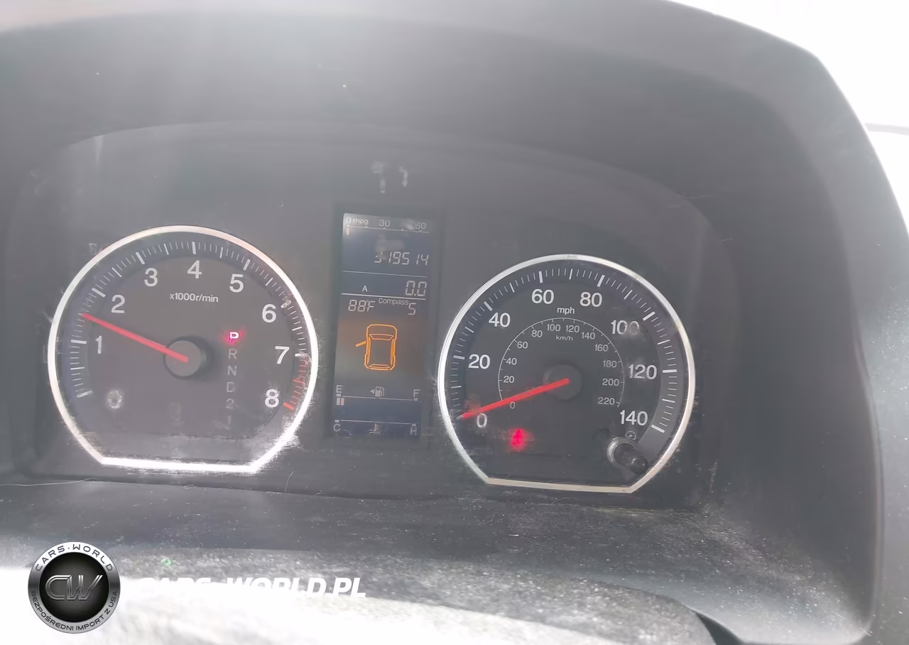 2010 Honda Cr-V Ex-L VIN:JHLRE3H77AC004948 - 7