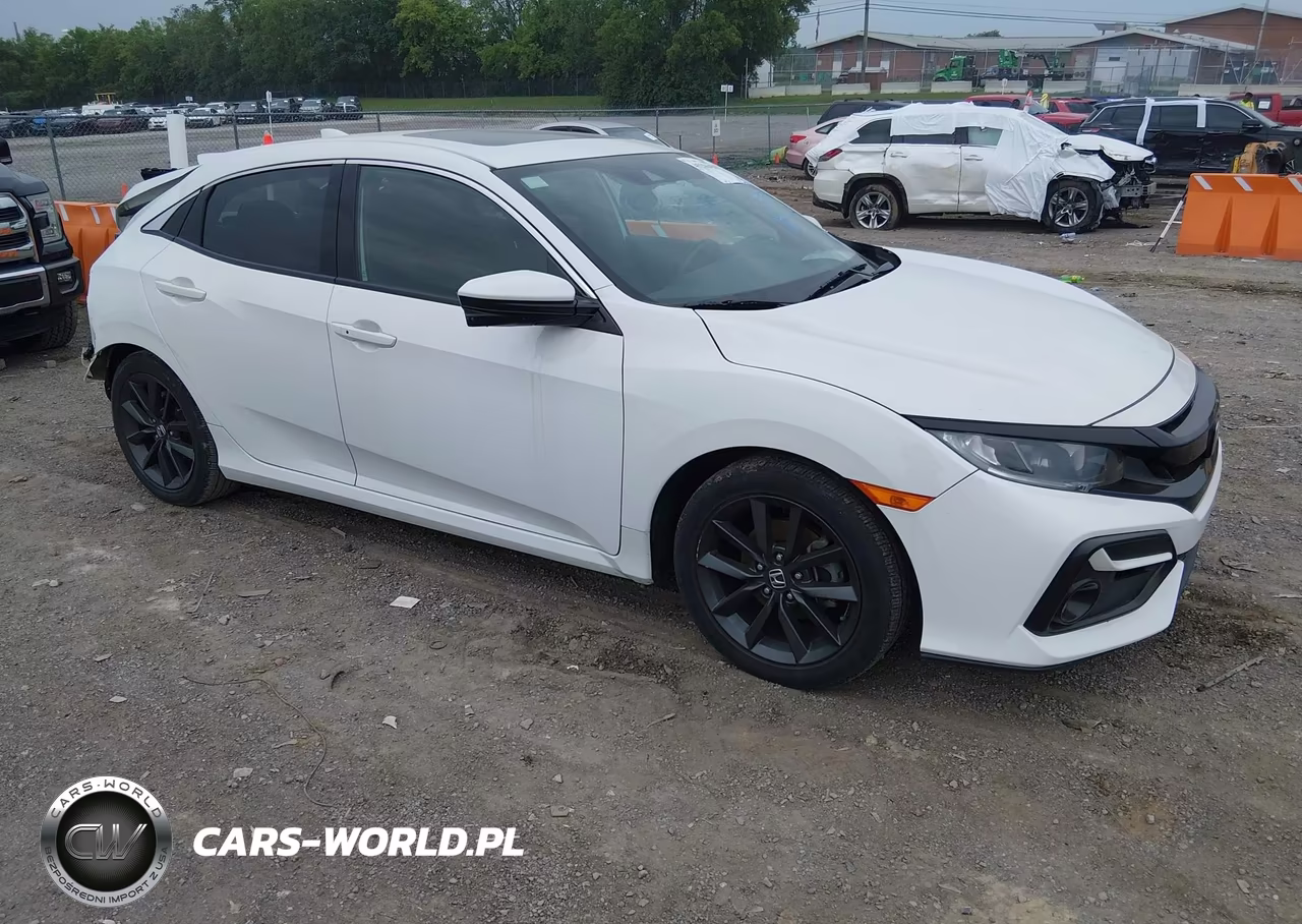 2020 Honda Civic Ex – zdjęcie 1 z 17