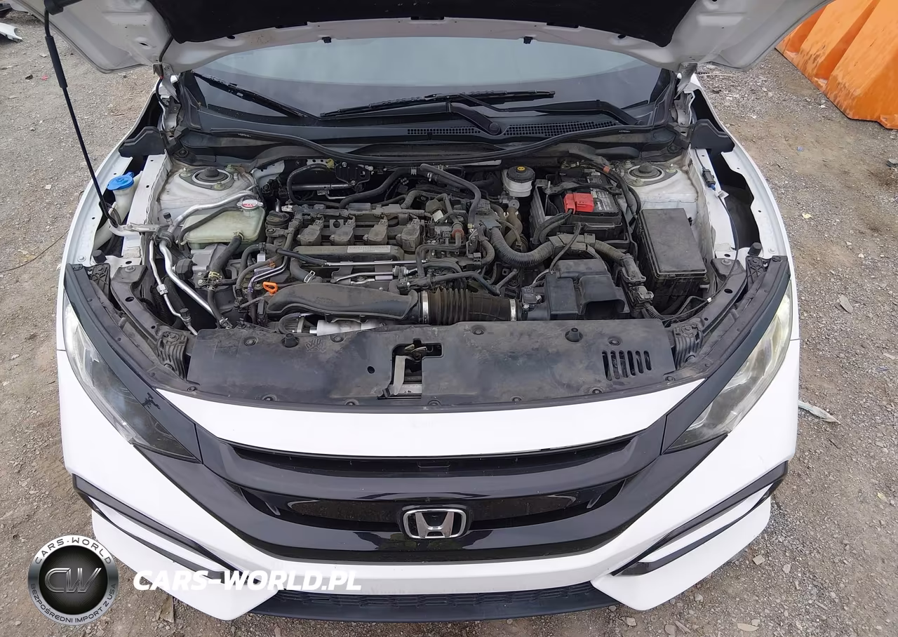 2020 Honda Civic Ex VIN:SHHFK7H63LU407191 - 10