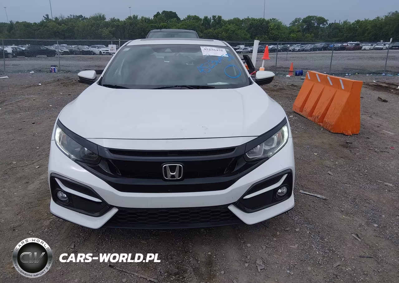 2020 Honda Civic Ex VIN:SHHFK7H63LU407191 - 13