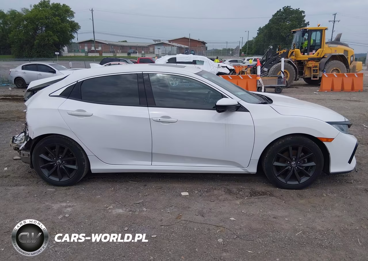 2020 Honda Civic Ex VIN:SHHFK7H63LU407191 - 14