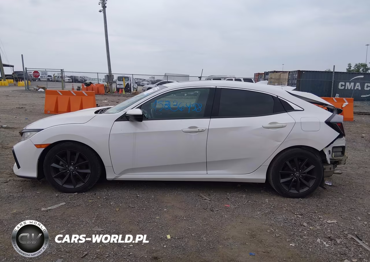 2020 Honda Civic Ex VIN:SHHFK7H63LU407191 - 15