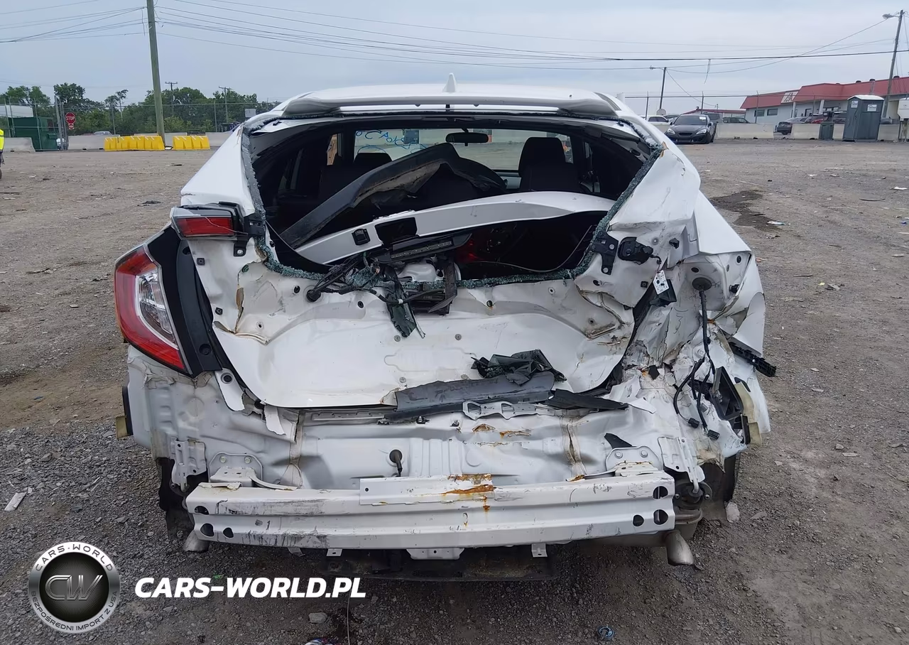 2020 Honda Civic Ex VIN:SHHFK7H63LU407191 - 17