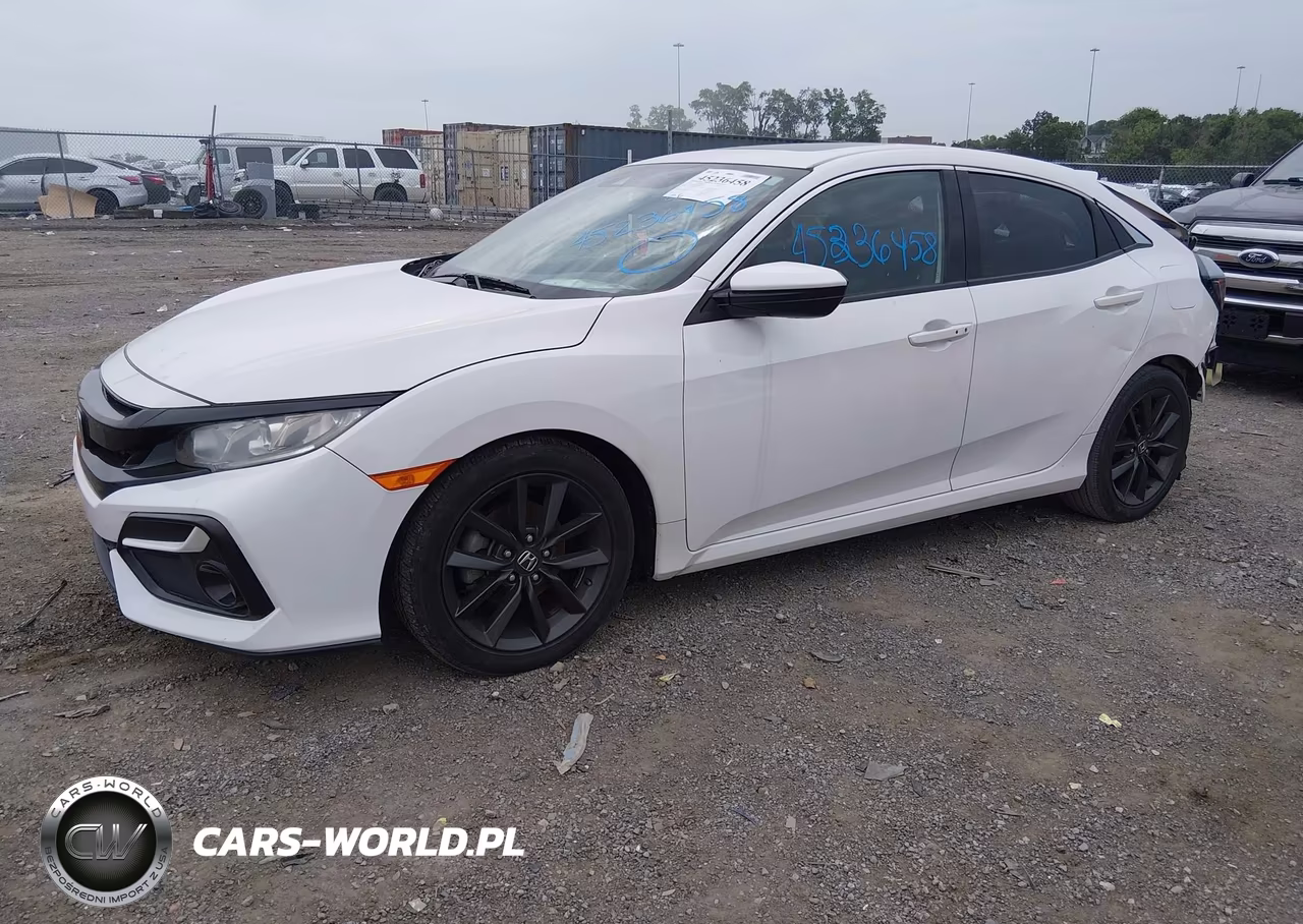 2020 Honda Civic Ex VIN:SHHFK7H63LU407191 - 2