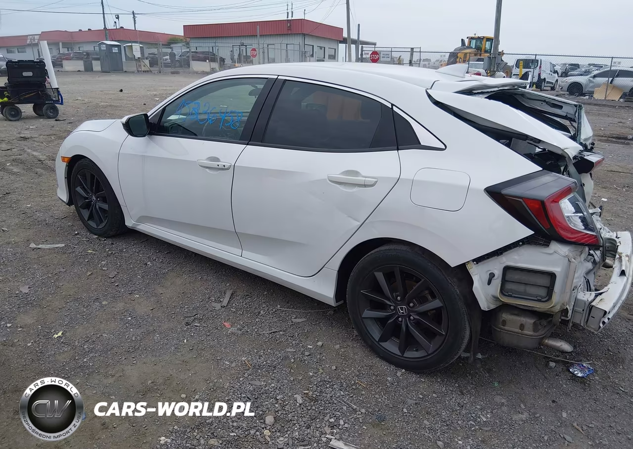 2020 Honda Civic Ex VIN:SHHFK7H63LU407191 - 3