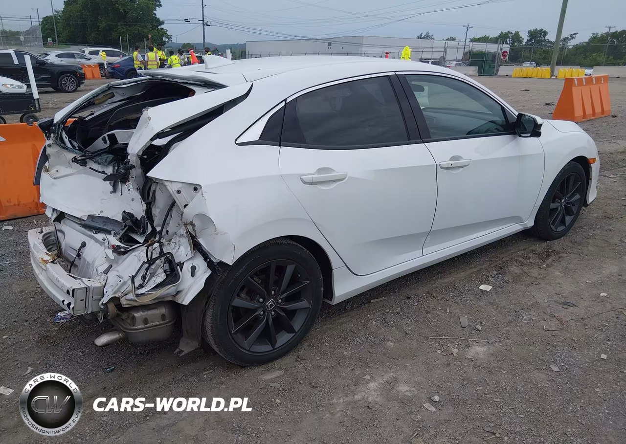 2020 Honda Civic Ex VIN:SHHFK7H63LU407191 - 4