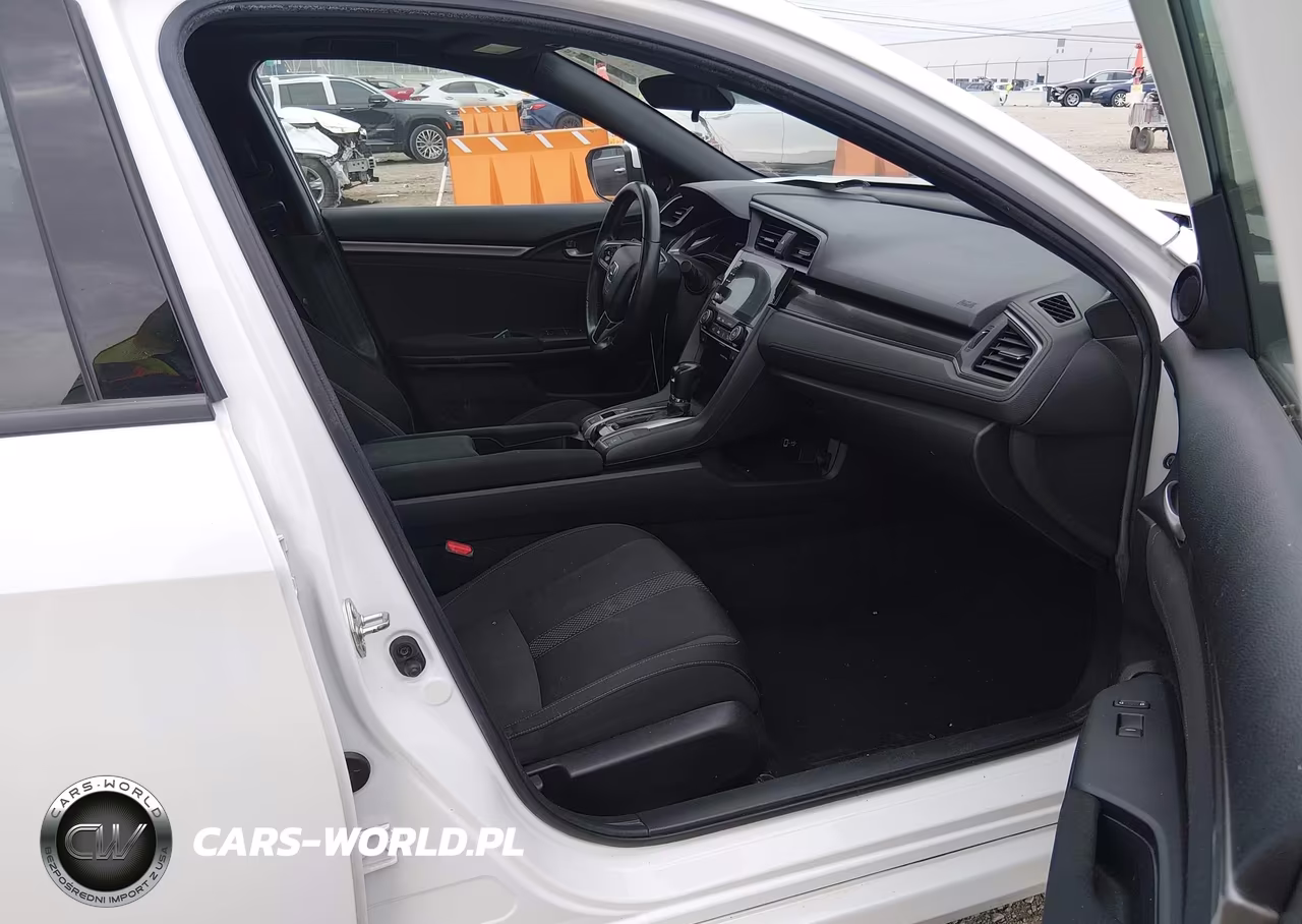 2020 Honda Civic Ex VIN:SHHFK7H63LU407191 - 5
