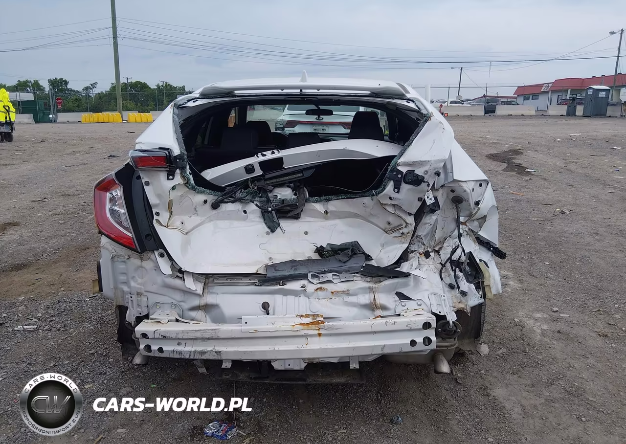 2020 Honda Civic Ex VIN:SHHFK7H63LU407191 - 6