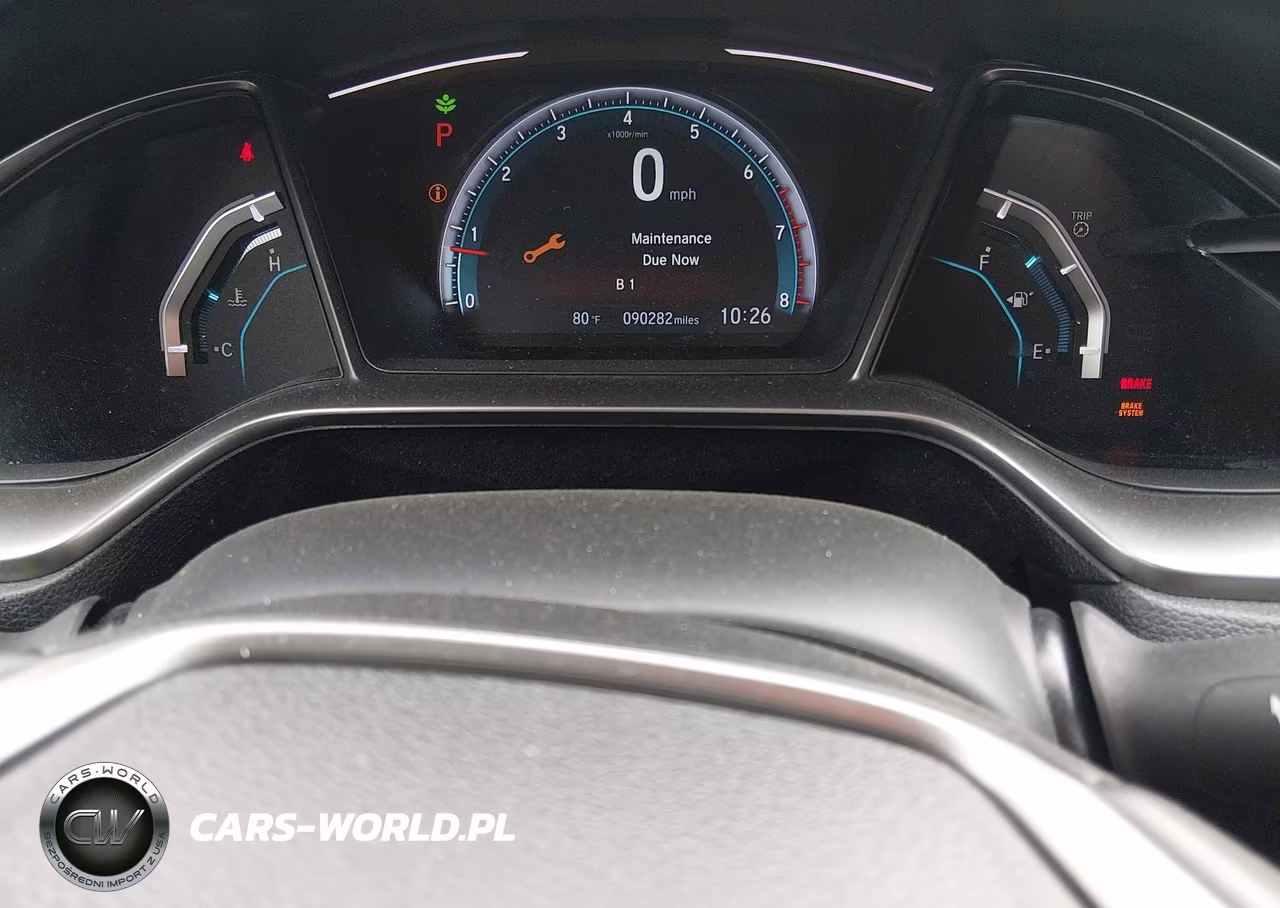 2020 Honda Civic Ex VIN:SHHFK7H63LU407191 - 7