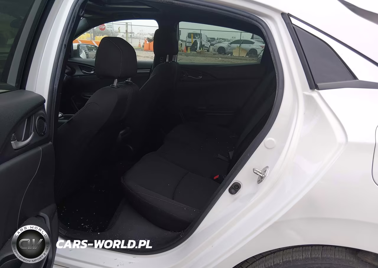 2020 Honda Civic Ex VIN:SHHFK7H63LU407191 - 8