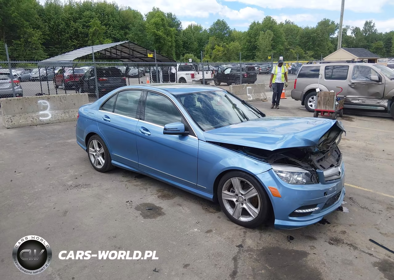 2011 Mercedes-Benz C 300 Sport 4Matic