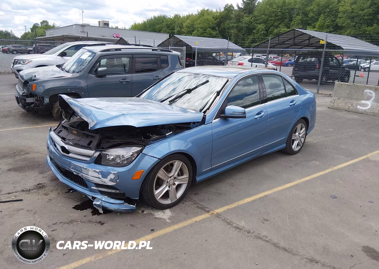 2011 Mercedes-Benz C 300 Sport 4Matic VIN:WDDGF8BB4BR174989 - 2