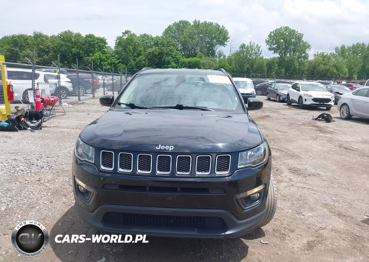 2020 Jeep Compass Latitude 4X4 VIN:3C4NJDBB5LT174159 - 12