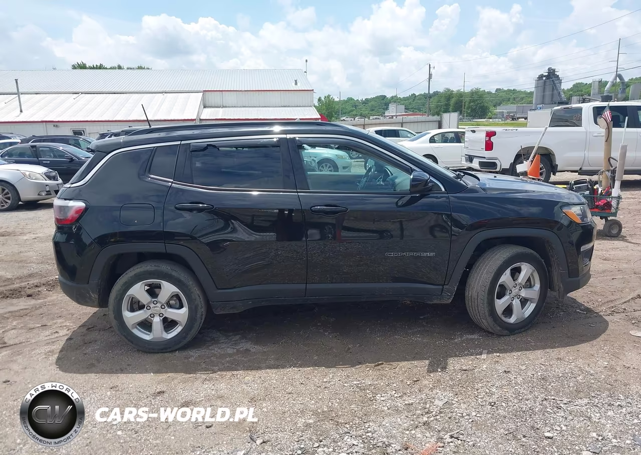 2020 Jeep Compass Latitude 4X4 VIN:3C4NJDBB5LT174159 - 13