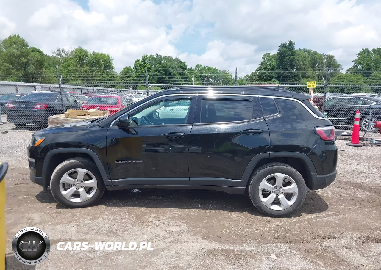 2020 Jeep Compass Latitude 4X4 VIN:3C4NJDBB5LT174159 - 14